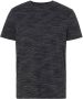 AJC T-shirt Korte mouwen regular fit gemêleerd ronde hals - Thumbnail 6