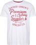AJC T-shirt Korte mouwen smalle pasvorm in vintage-ontwerp - Thumbnail 5