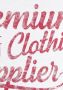 AJC T-shirt Korte mouwen smalle pasvorm in vintage-ontwerp - Thumbnail 6