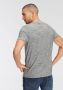 AJC T-shirt Korte mouwen regular fit gemêleerd ronde hals - Thumbnail 2