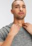AJC T-shirt Korte mouwen regular fit gemêleerd ronde hals - Thumbnail 3
