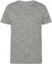 AJC T-shirt Korte mouwen regular fit gemêleerd ronde hals - Thumbnail 5