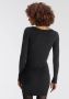 AJC Gebreide jurk in trendy gebreide ribstof nieuwe collectie - Thumbnail 2