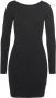 AJC Gebreide jurk in trendy gebreide ribstof nieuwe collectie - Thumbnail 6