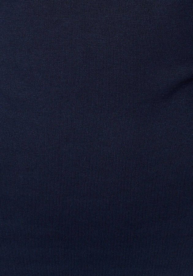 AJC Gebreide jurk in eenvoudige tricot-look