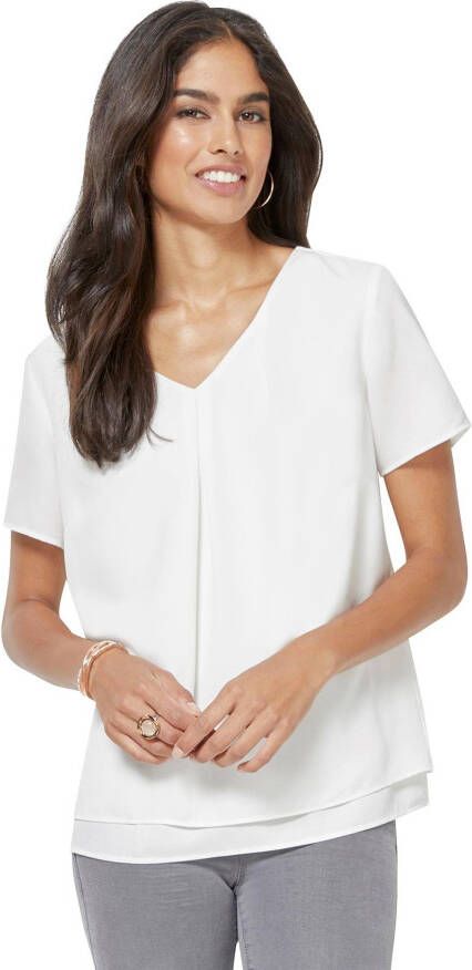 Alessa W. Georgette-blouse