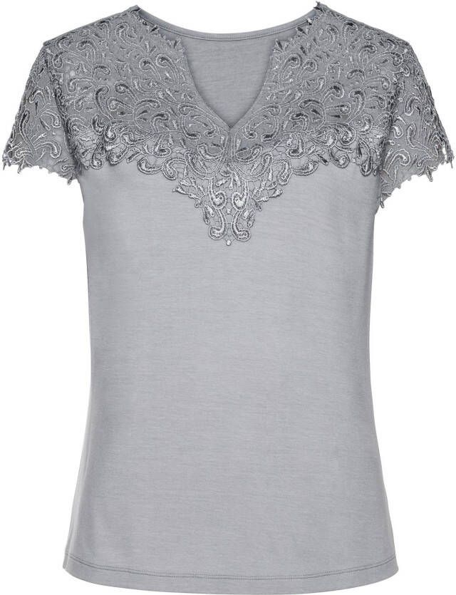 Alessa W. Kanten Shirt (1-delig)