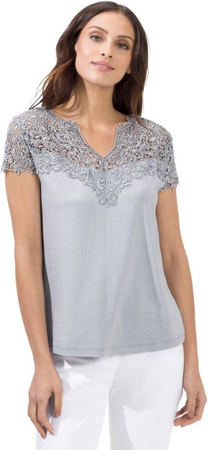 Alessa W. Kanten Shirt (1-delig)