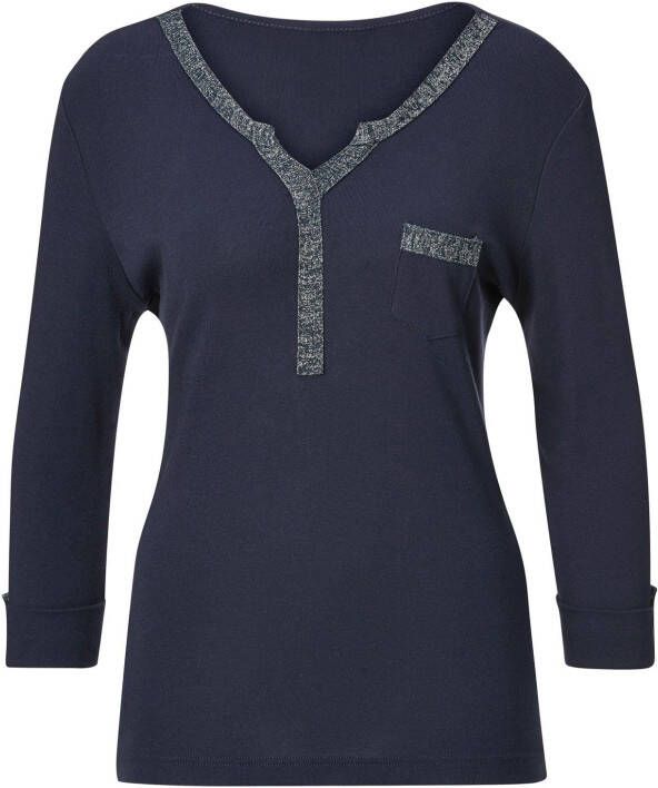 Alessa W. Shirt met 3 4-mouwen Shirt (1-delig)