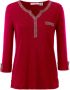 Alessa W. Shirt met 3 4-mouwen Shirt (1-delig) - Thumbnail 2