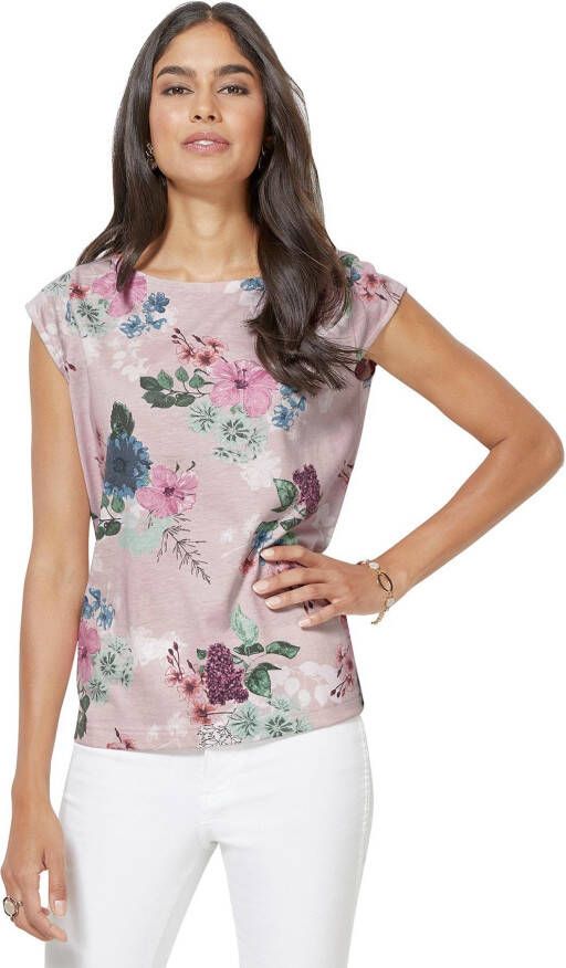 Alessa W. Shirt met print Shirt (1-delig)