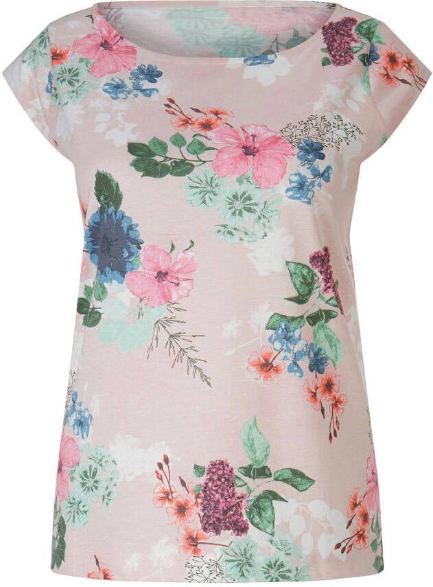 Alessa W. Shirt met print Shirt (1-delig)