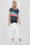 ALIFE & Kickin T-shirt met contraststrepen model 'Clea' - Thumbnail 4