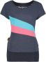 ALIFE & Kickin T-shirt met contraststrepen model 'Clea' - Thumbnail 5