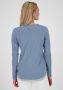 Alife & Kickin T-shirt LelitaAK A vrouwelijke longsleeve in 2-in-1-look - Thumbnail 2