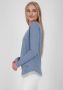 Alife & Kickin T-shirt LelitaAK A vrouwelijke longsleeve in 2-in-1-look - Thumbnail 6