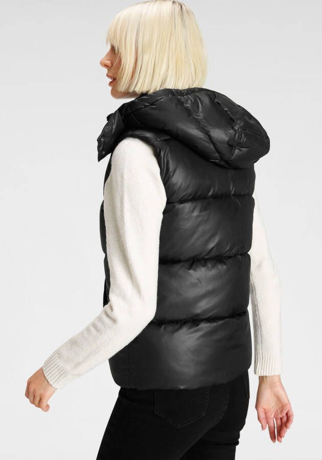ALPENBLITZ Bodywarmer Surabaya met afneembare capuchon