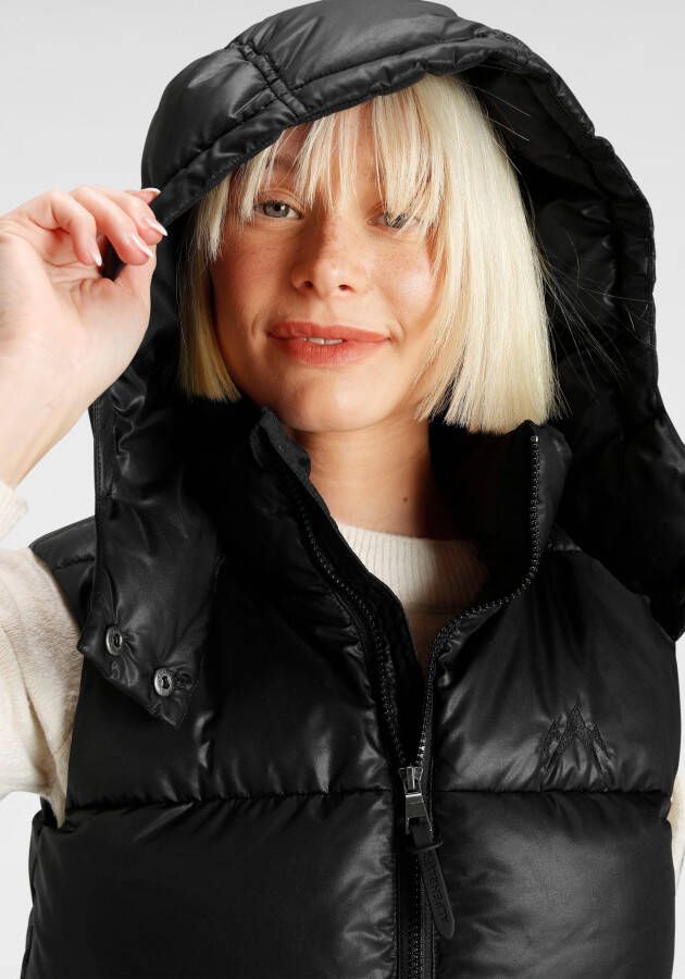 ALPENBLITZ Bodywarmer Surabaya met afneembare capuchon