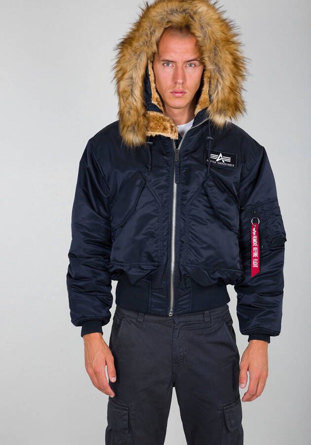Alpha Industries Bomberjack 45P Hooded Custom