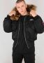Alpha Industries Winterjack Men Bomber Jackets 45P Hooded Custom - Thumbnail 11