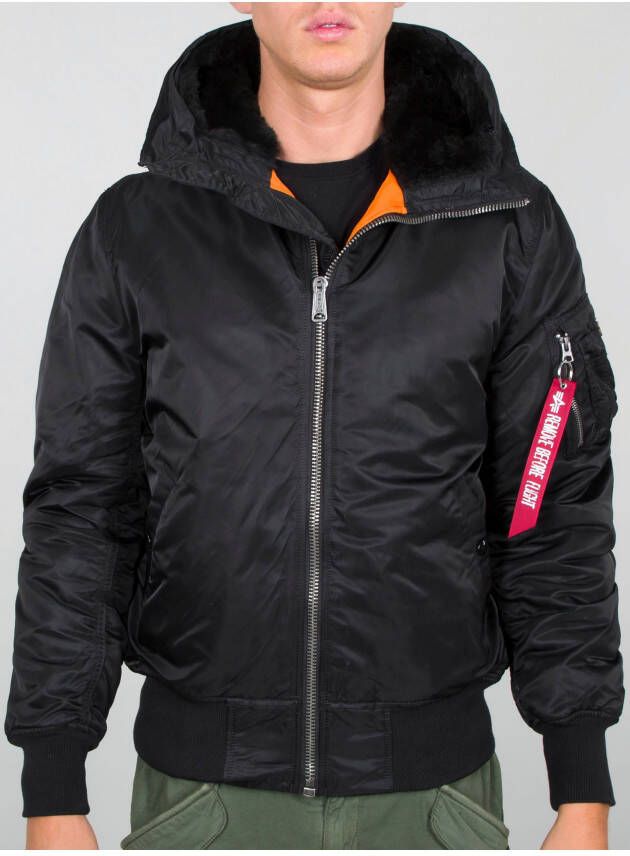 Alpha Industries Bomberjack MA-1 HOODED