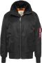 Alpha industries Ma-1 Hooded Bomberjacks Kleding black maat: S beschikbare maaten:S - Thumbnail 13