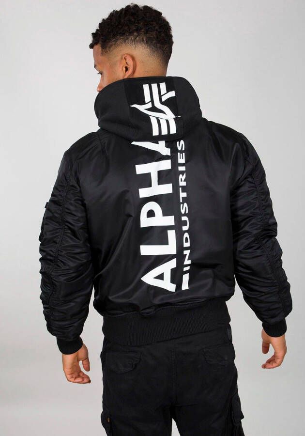 Alpha Industries Bomberjack MA-1 ZH Back Print