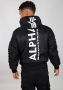 Alpha Industries Bomberjack Men Bomber Jackets MA-1 Zip Hood Back Print - Thumbnail 7