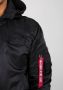 Alpha Industries Bomberjack Men Bomber Jackets MA-1 Zip Hood Back Print - Thumbnail 8