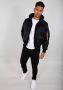 Alpha Industries Bomberjack Men Bomber Jackets MA-1 Zip Hood Back Print - Thumbnail 9