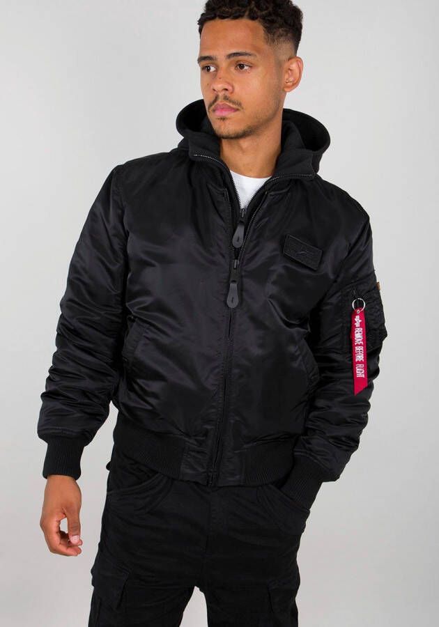 Alpha Industries Bomberjack MA-1 ZH Back Print