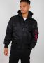 Alpha Industries Bomberjack Men Bomber Jackets MA-1 Zip Hood Back Print - Thumbnail 10