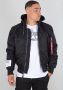 Alpha Industries Bomberjack Men Bomber Jackets MA-1 Zip Hood Print - Thumbnail 7