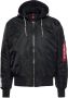 Alpha Industries Bomberjack Men Bomber Jackets MA-1 Zip Hood Print - Thumbnail 10