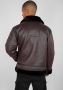 Alpha Industries Leren jack Men Leather & Faux Jackets B3 FL - Thumbnail 2