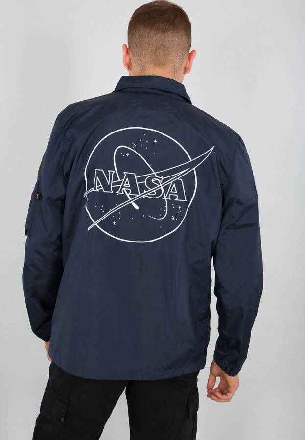 Alpha Industries Bomberjack Men Lightweight Jackets NASA Coach Jacket