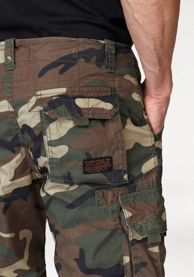 Alpha Industries Cargobermuda Jet short