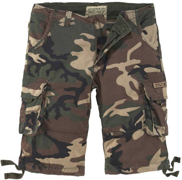 Alpha Industries Cargobermuda Jet short