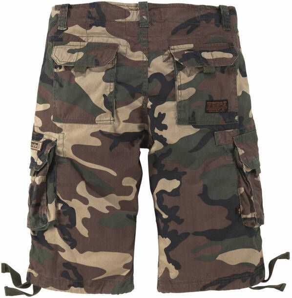 Alpha Industries Cargobermuda Jet short