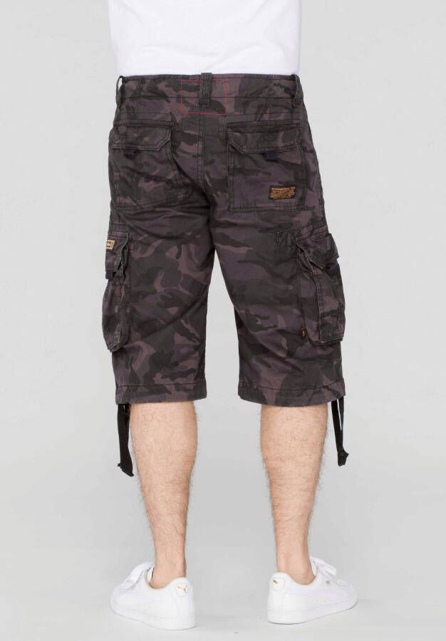 Alpha Industries Short Men Shorts Jet Short Camo