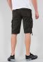 Alpha industries Jet Short Cargo shorts Kleding greyblack maat: 34 beschikbare maaten:30 31 32 33 34 - Thumbnail 7