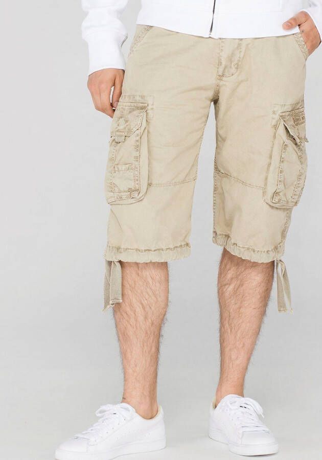 Alpha Industries Cargobermuda Jet short