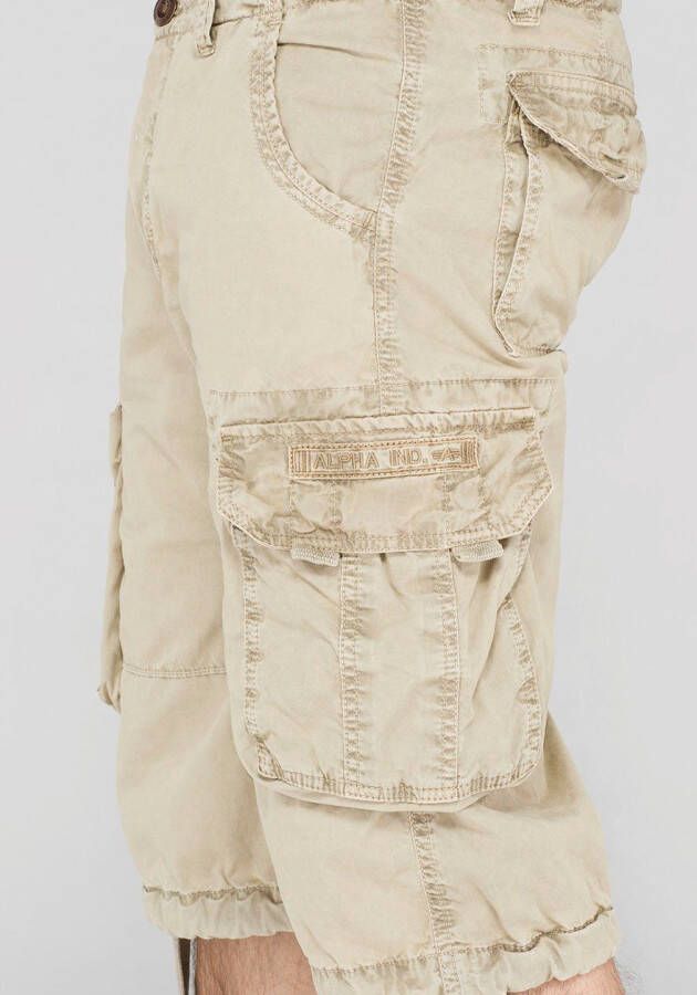 Alpha Industries Cargobermuda Jet short