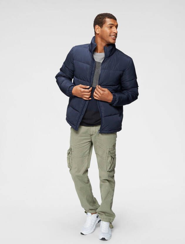 Alpha Industries Cargobroek Jet pant met zijcargozakken en koord aan de beenafsluiting