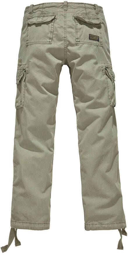 Alpha Industries Cargobroek Jet pant met zijcargozakken en koord aan de beenafsluiting