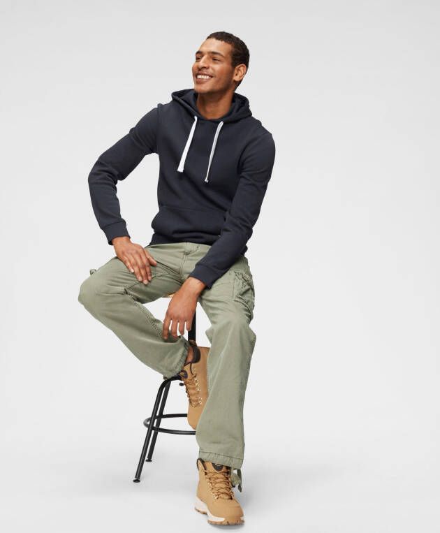 Alpha Industries Cargobroek Jet pant met zijcargozakken en koord aan de beenafsluiting