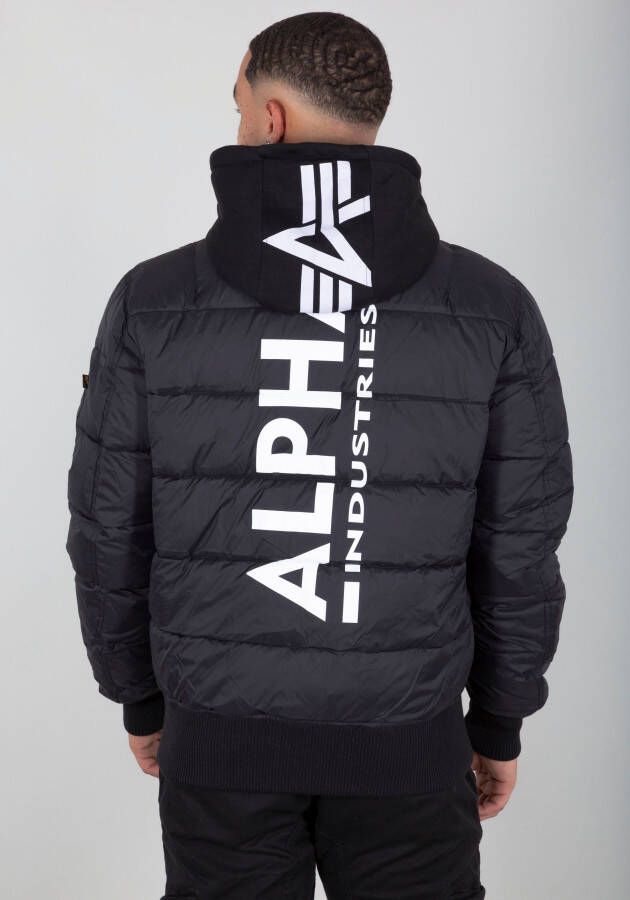 Alpha Industries Gewatteerde jas MA-1 ZH Back Print