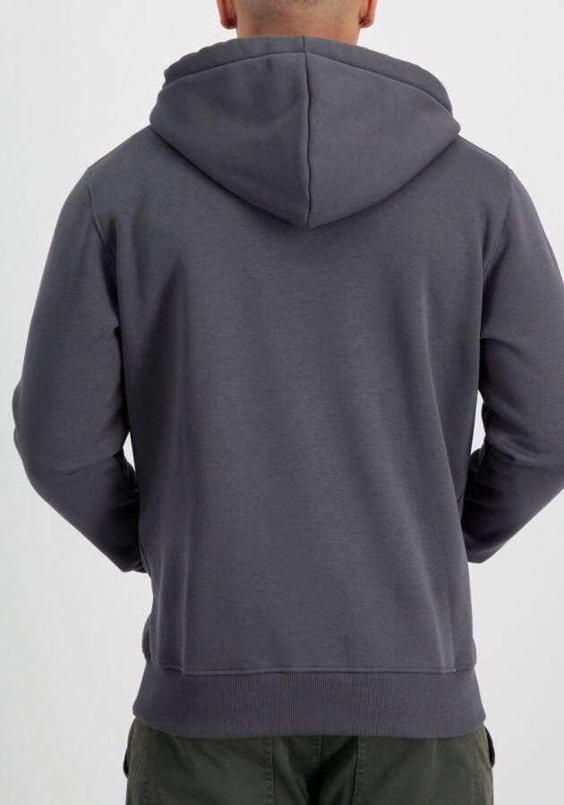 Alpha Industries Hoodie Basic Zip Hoody SL