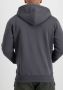 Alpha industries Sweatjack met capuchon en steekzakken - Thumbnail 2
