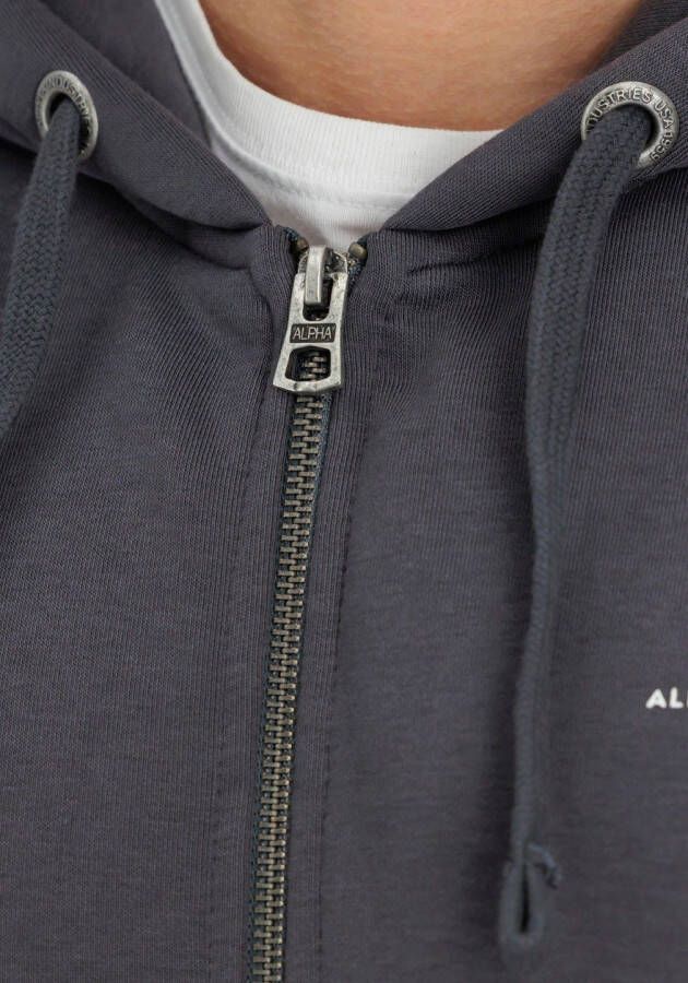Alpha Industries Hoodie Basic Zip Hoody SL